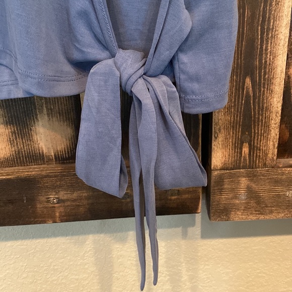 NWT Lucky Brand wrap blouse! 🍀 - Picture 4 of 6